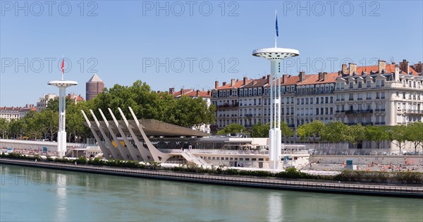 Lyon, Centre Nautique Tony Bertrand