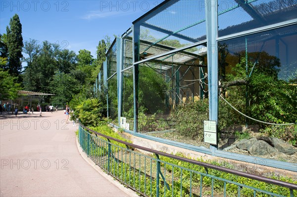 Lyon, Parc de la Tête d'Or, animaux