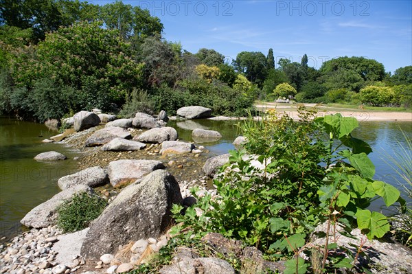 Lyon, Parc de la Tête d'Or, animaux