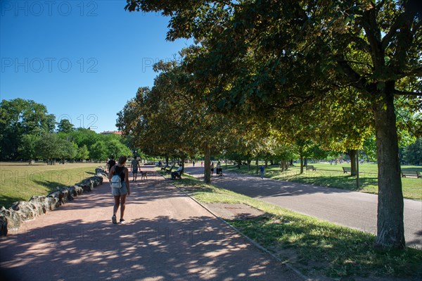 Lyon, Parc de la Tête d'Or