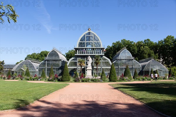 Lyon, Parc de la Tête d'Or, serres