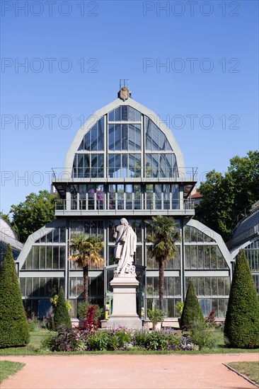 Lyon, Parc de la Tête d'Or, serres