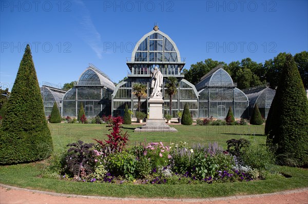 Lyon, Parc de la Tête d'Or, serres