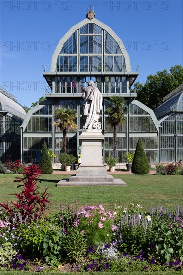 Lyon, Parc de la Tête d'Or, greenhouses