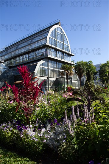 Lyon, Parc de la Tête d'Or, greenhouses