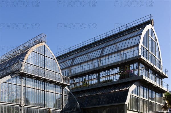 Lyon, Parc de la Tête d'Or, greenhouses