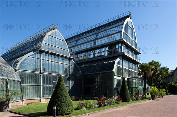 Lyon, Parc de la Tête d'Or, serres