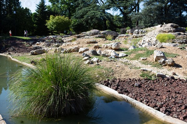 Lyon, Parc de la Tête d'Or, animaux