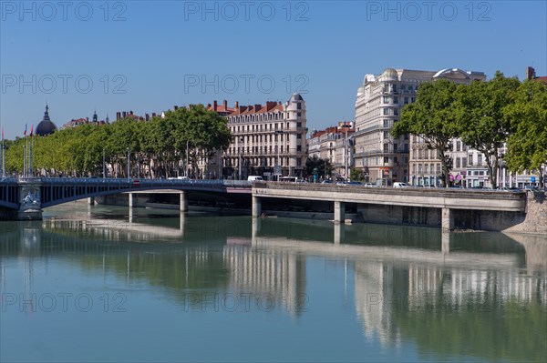 Lyon, from the Passerelle du Collège