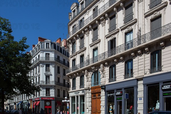 Lyon, Jacobins, rue du Président Carnot