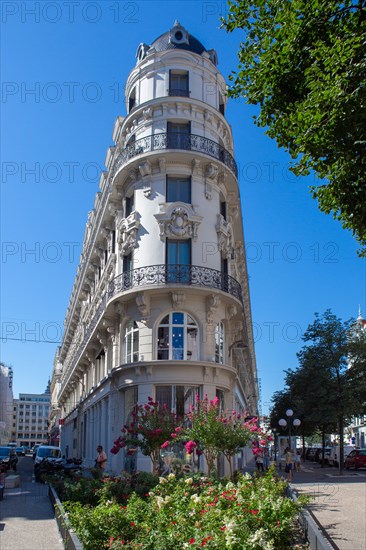 Lyon, Jacobins, rue du Président Carnot, 'Flat Iron'