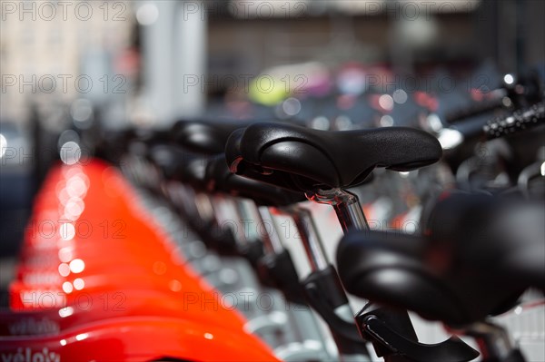 Lyon, Velov' self service bikes