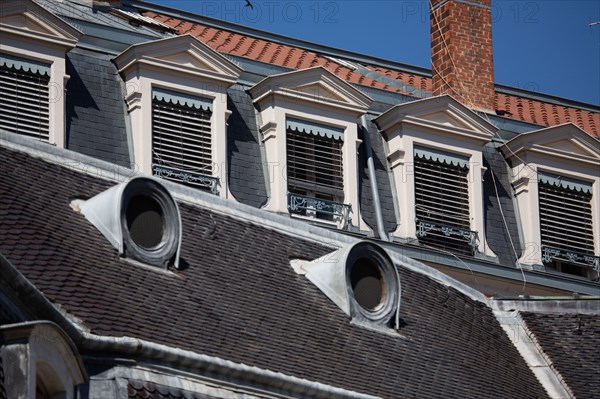 Lyon, Hotel Dieu renovated in July 2018