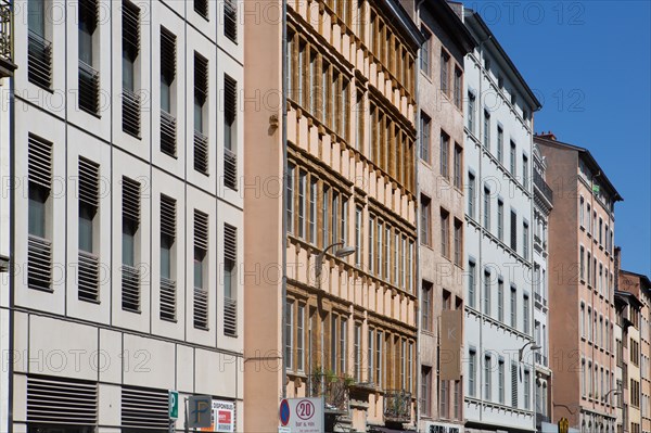 Lyon, rue Bellecordière