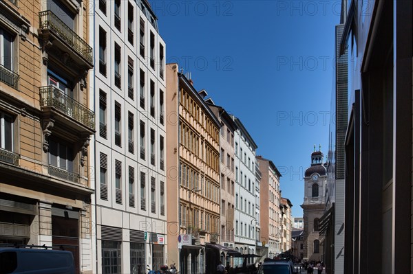 Lyon, rue Bellecordière