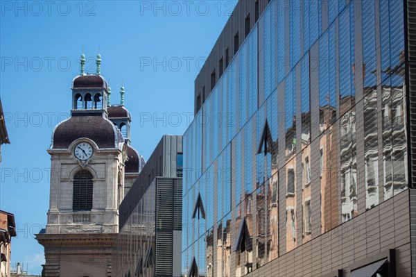 Lyon, Hotel Dieu renovated in July 2018