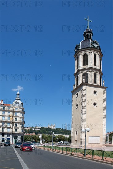 Lyon, Bellecour, Place Antonin Poncet