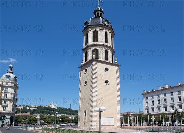 Lyon, Bellecour, Place Antonin Poncet