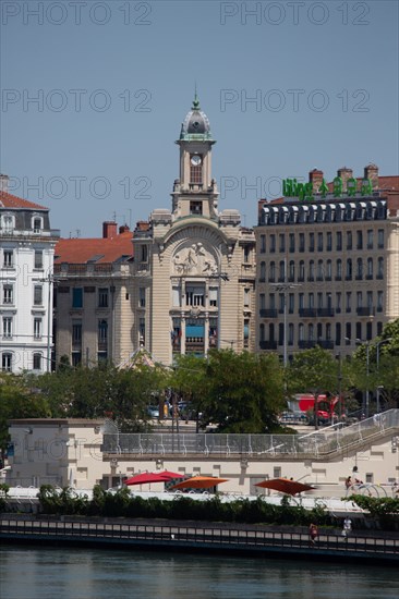 Lyon, Centre Nautique Tony Bertrand