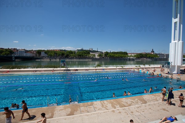 Lyon, Centre Nautique Tony Bertrand