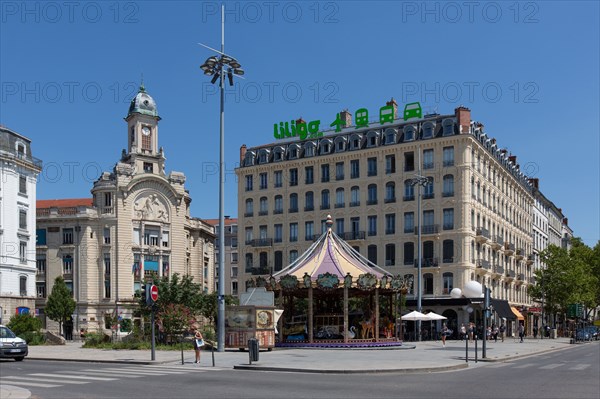 Lyon, Place Antonin Jutard