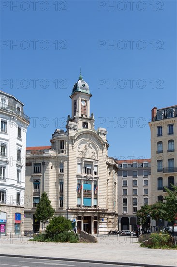 Lyon, Place Antonin Jutard