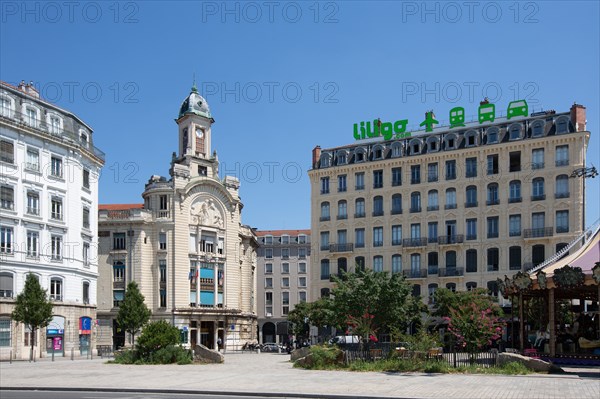 Lyon, Place Antonin Jutard