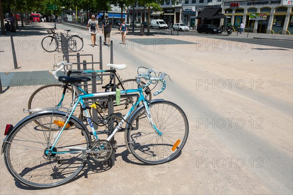 Lyon, Quai Victor Augagneur, berges aménagées