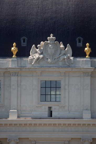 Lyon, dome of the Hotel Dieu