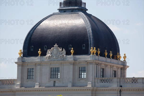 Lyon, dome of the Hotel Dieu