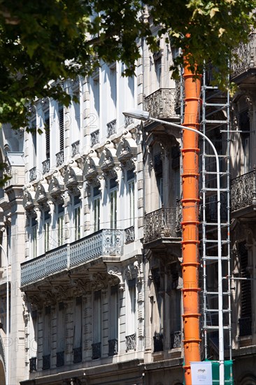 Lyon, réhabilitation d'un immeuble