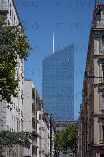 Lyon, immeuble de la Caisse d'Epargne