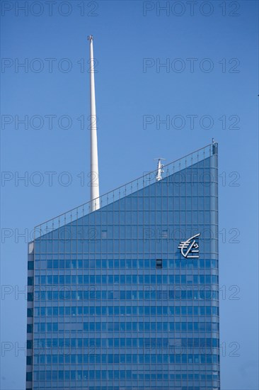 Lyon, building of the Caisse d'Epargne