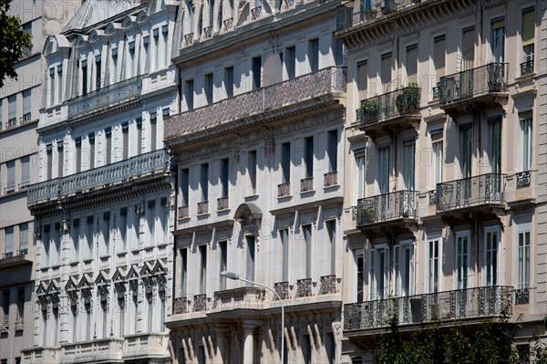 Lyon, façades