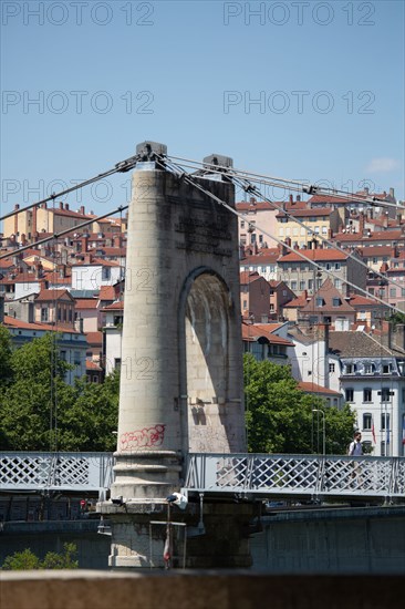 Lyon, Passerelle du Collège