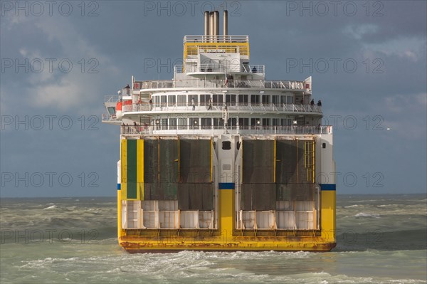 Dieppe, ferry Seven Sisters of Transmanche Ferries