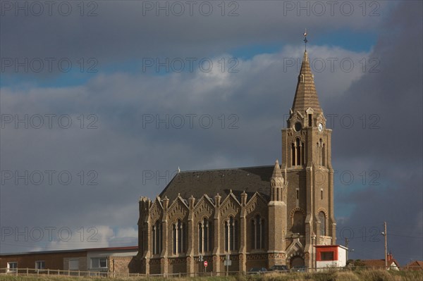 Dieppe, chapelle Notre Dame de Bonsecours