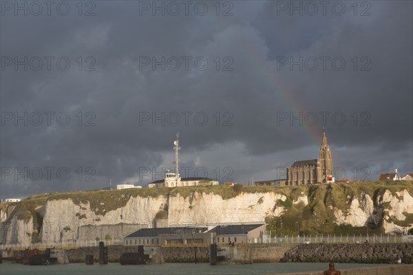 Dieppe, chapelle Notre Dame de Bonsecours