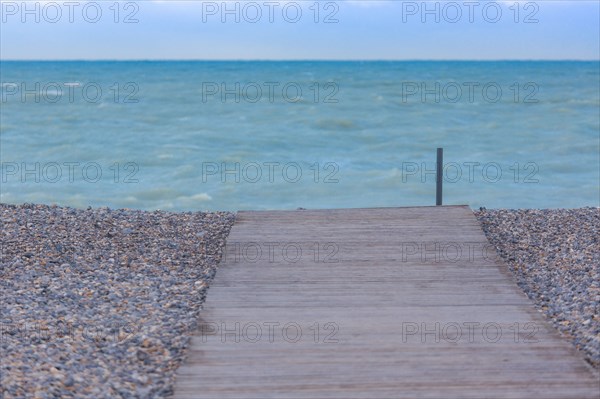 Dieppe, seafront