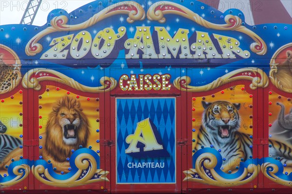 Amar Circus, in Dieppe