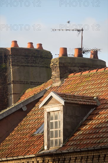 Dieppe, maisons du Pollet