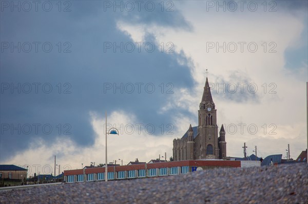 Dieppe, chapelle Notre Dame de Bonsecours