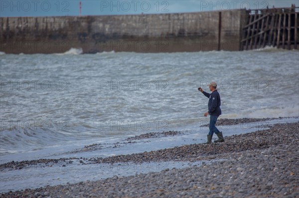 Dieppe, beach