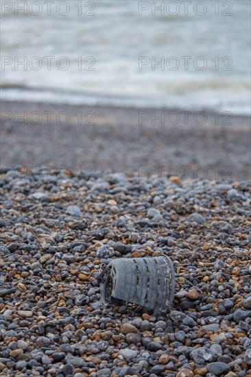 Dieppe, panier rejeté par la mer,