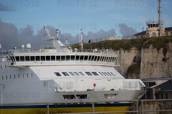 Dieppe, ferry Seven Sisters of Transmanche Ferries