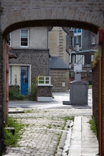 Dieppe, rue des Cordiers