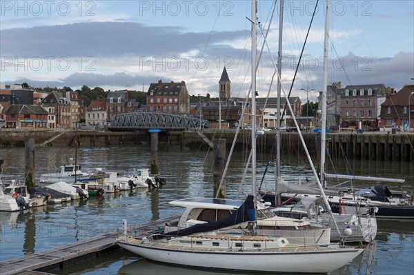 Dieppe, port