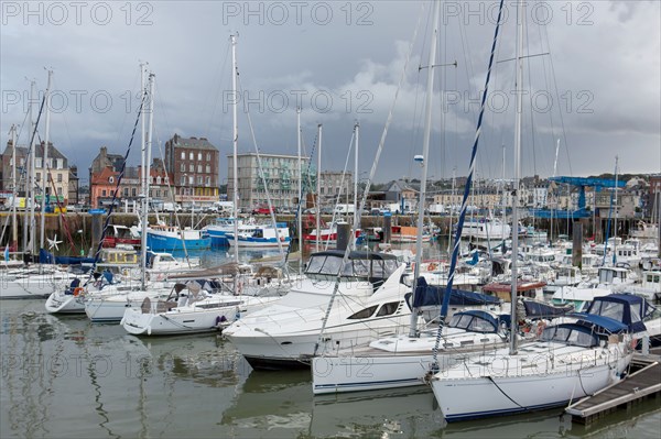 Dieppe, port