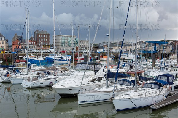 Dieppe, port