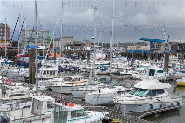 Dieppe, port